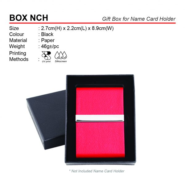 BOX NCH Gift Box for Name Card Holder