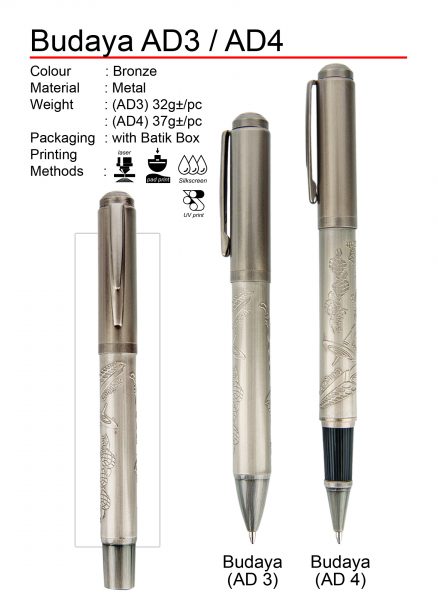 Budaya AD 3 & 4 Pen
