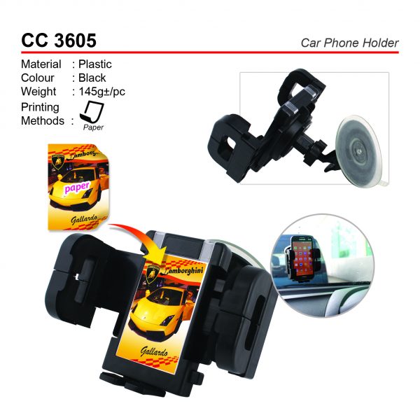 CC 3605 Car Phone Holder