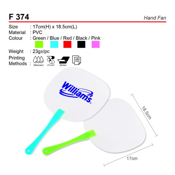F 374 Hand Fan