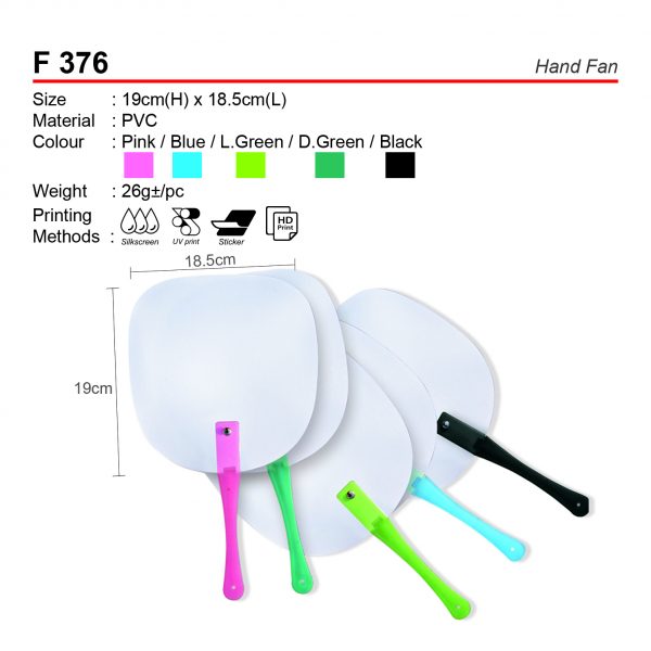F 376 Hand Fan