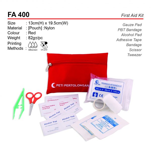 FA 400 First Aid Kit
