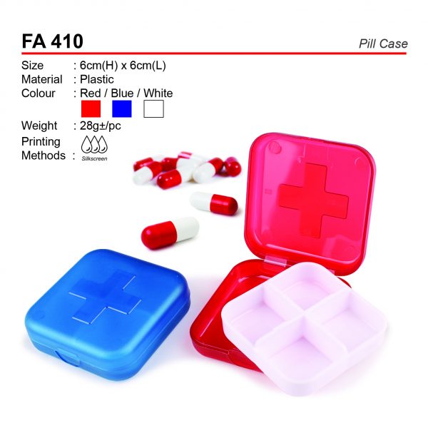 FA 410 Pill Case