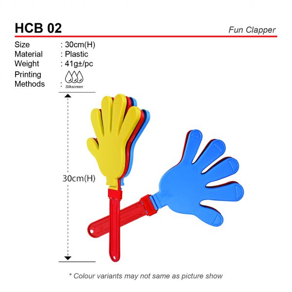 HCB 02 Fun Clapper