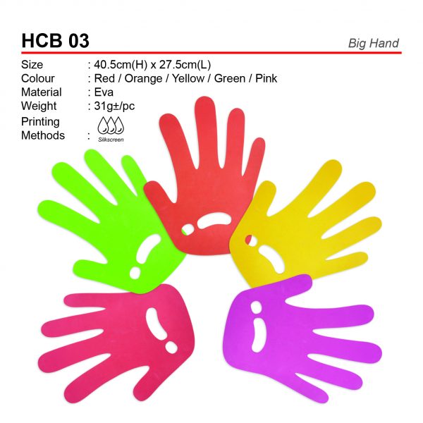 HCB 03 Big Hand