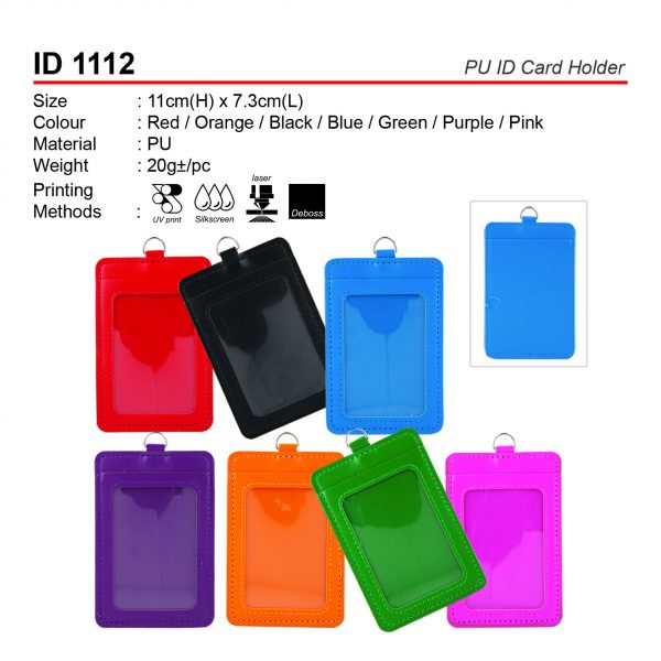 ID 1112 PU ID Card Holder