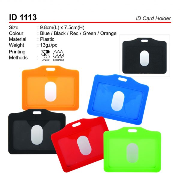 ID 1113 ID Card Holder