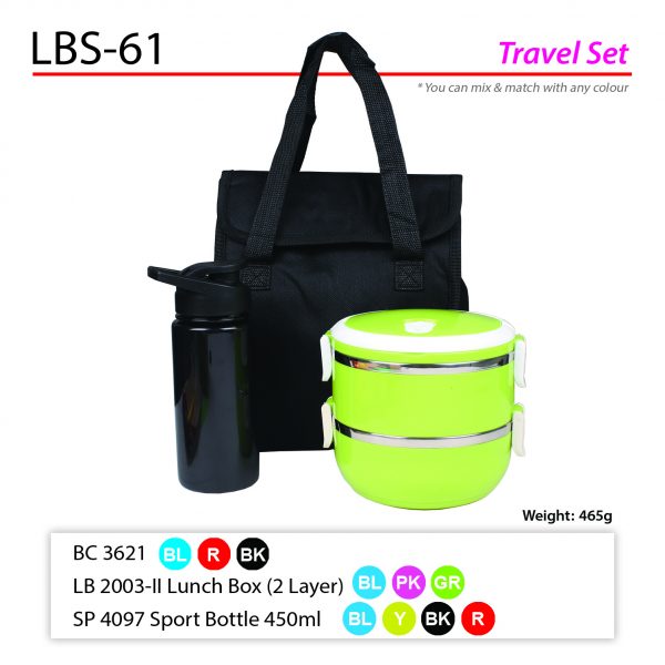 LBS 61 Travel Set