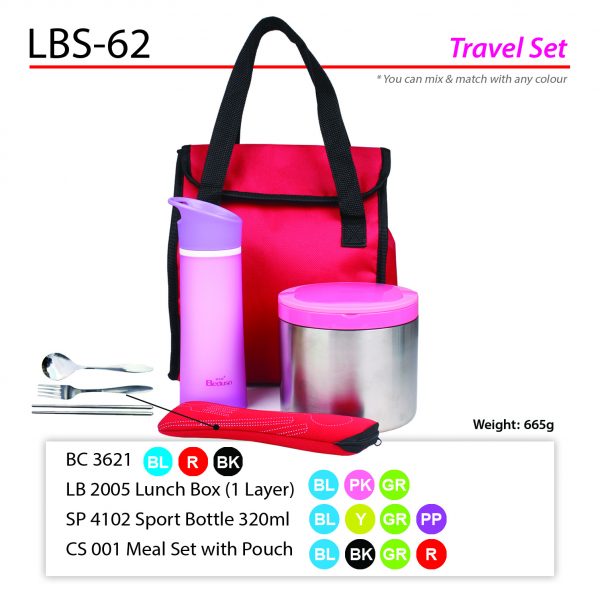 LBS 62 Travel Set