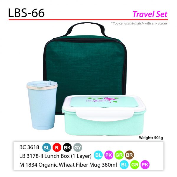 LBS 66 Travel Set