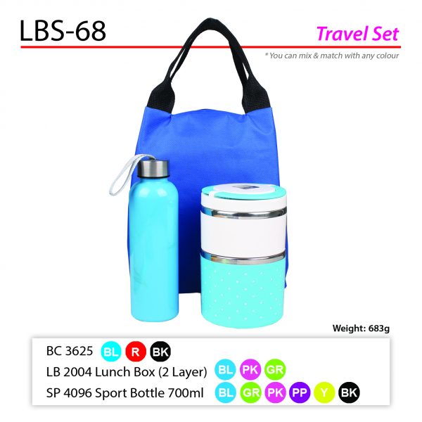 LBS 68 Travel Set