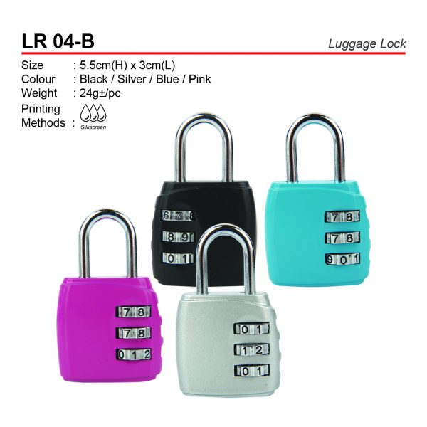 LR 04-B Luggage Lock