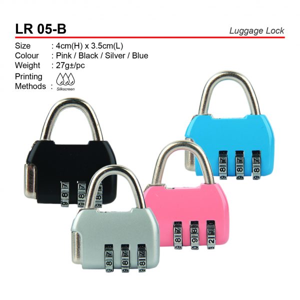 LR 05-B Luggage Lock