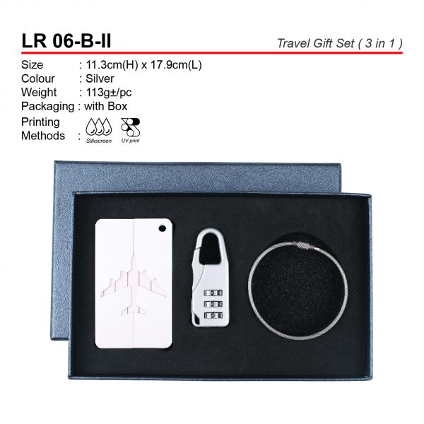 LR 06-B-II Travel Gift Set (3 in 1)