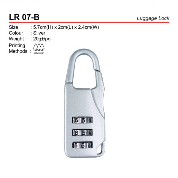 LR 07-B Luggage Lock