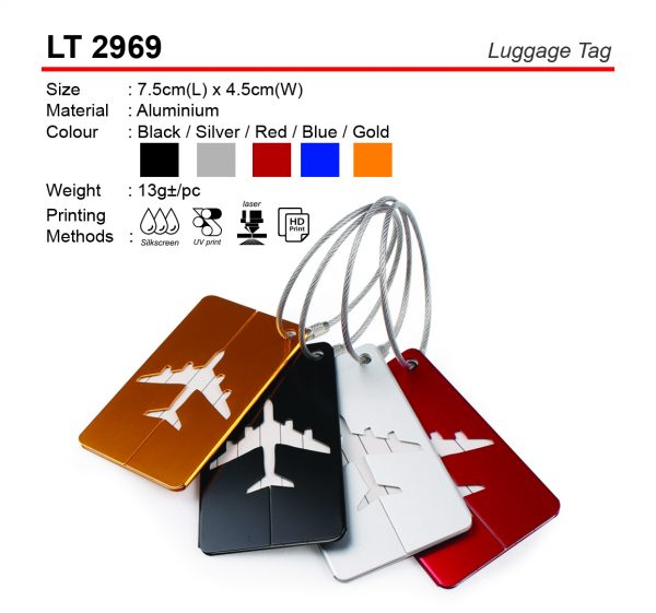 LT 2969 Luggage Tag