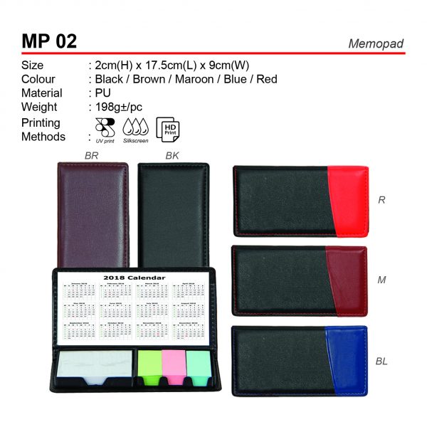 MP 02 Memopad