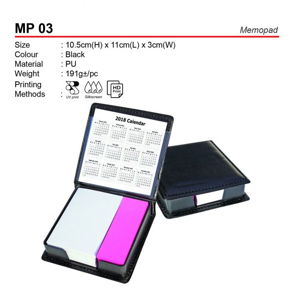 MP 03 Memopad