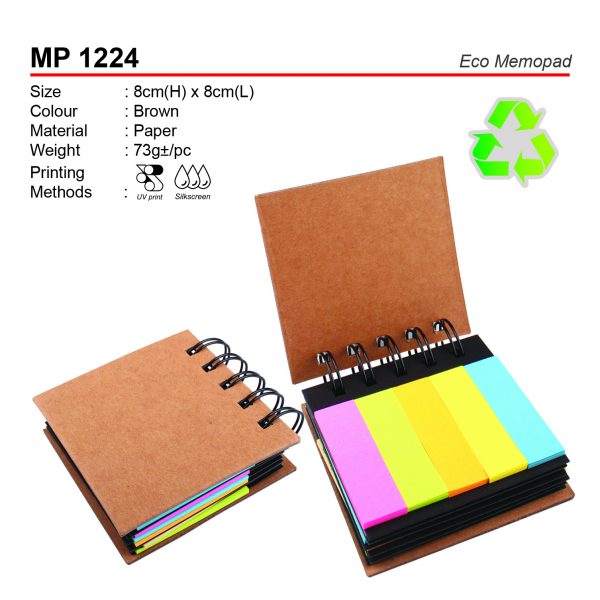 MP 1224 ECO Memopad
