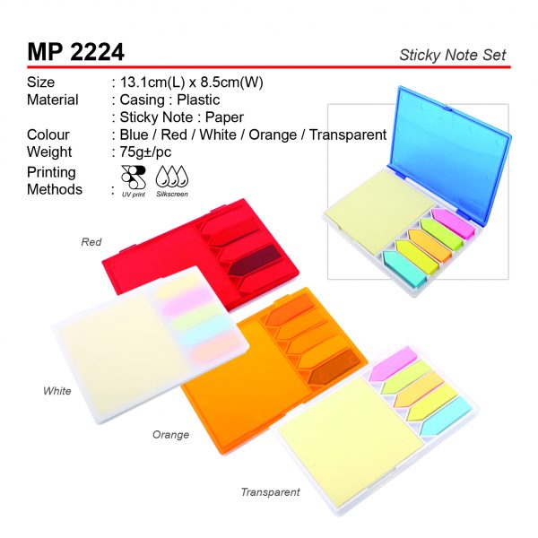 MP 2224 Sticky Note Set