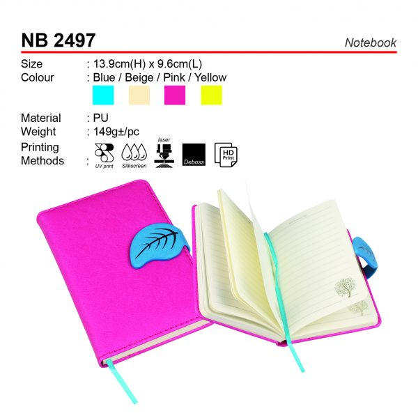 NB 2497 Notebook