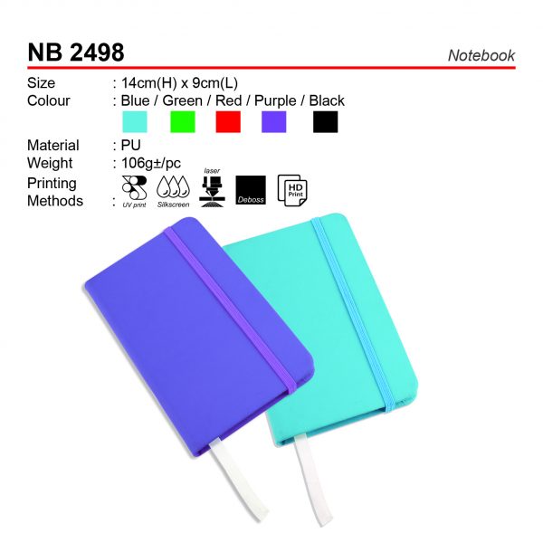 NB 2498 Notebook