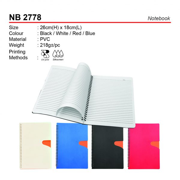 NB 2778 Notebook
