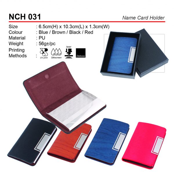 NCH 031 Name Card Holder