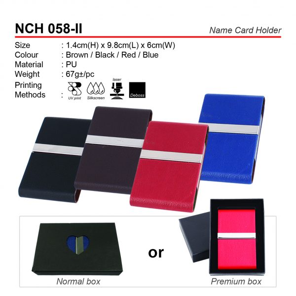 NCH 058-II Name Card Holder