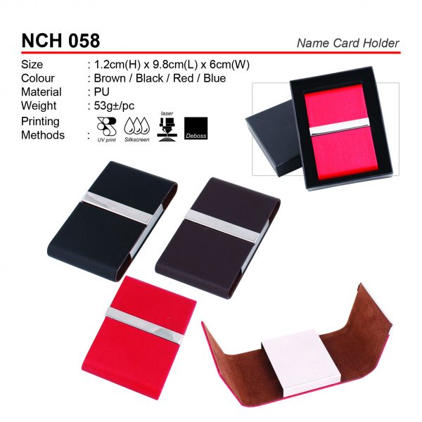 NCH 058 Name Card Holder