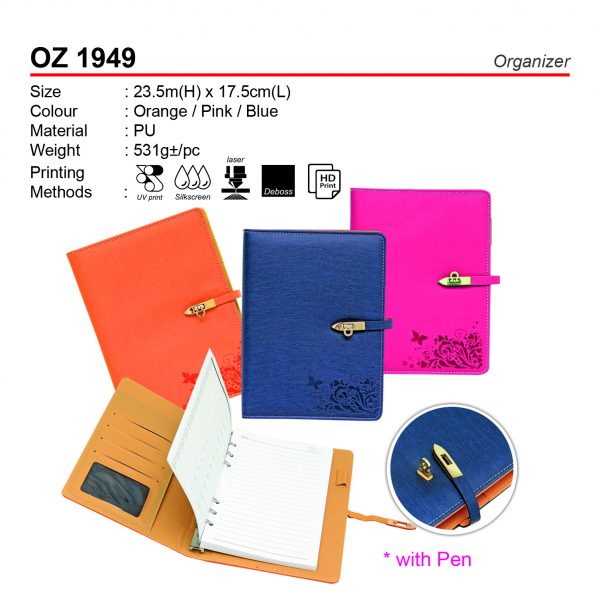 OZ 1949 Organizer