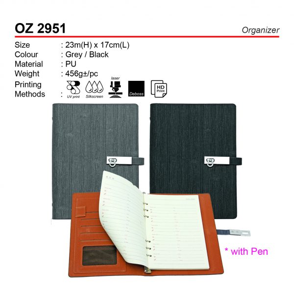 OZ 2951 Organizer