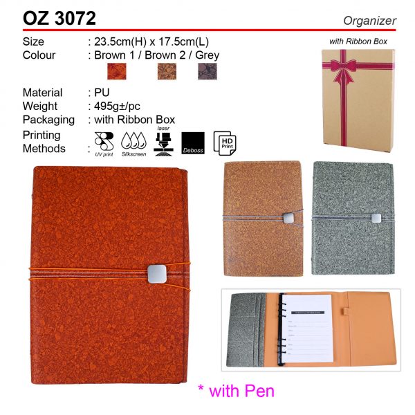 OZ 3072 Organizer