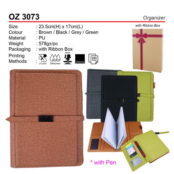 OZ 3073 Organizer