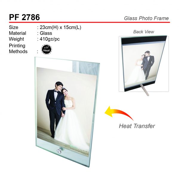 PF 2786 Glass Photo Frame