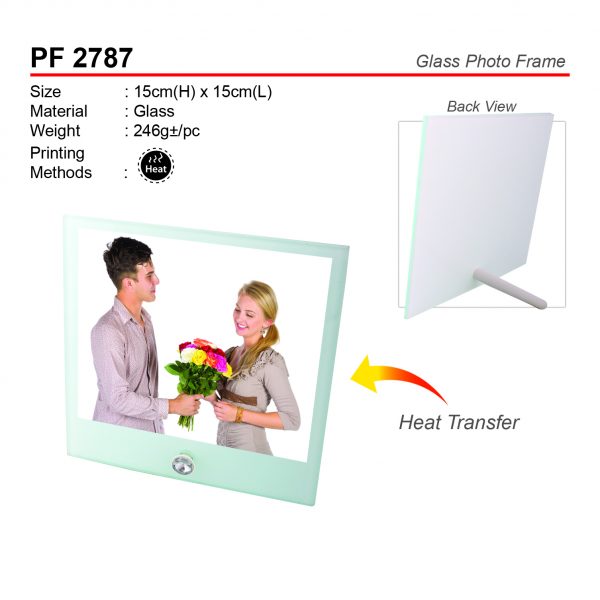 PF 2787 Glass Photo Frame