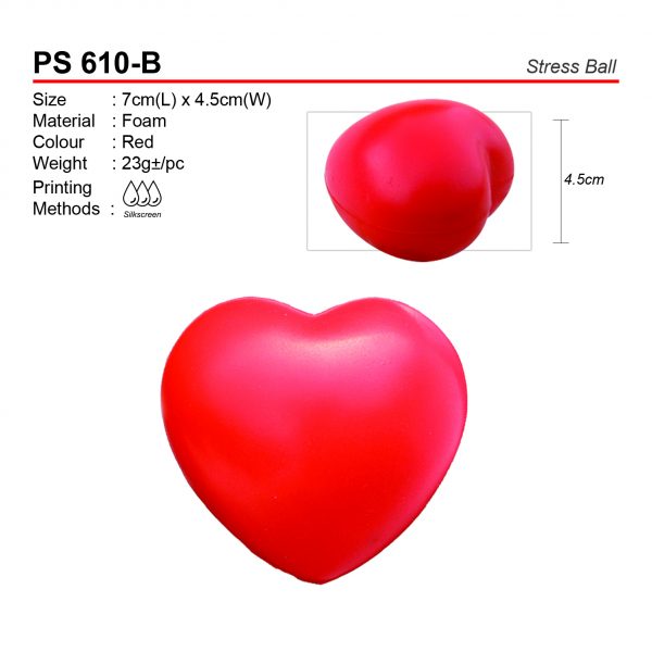 PS 610-B Stress Ball