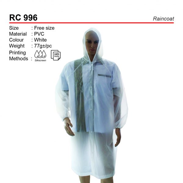 RC 996 Raincoat