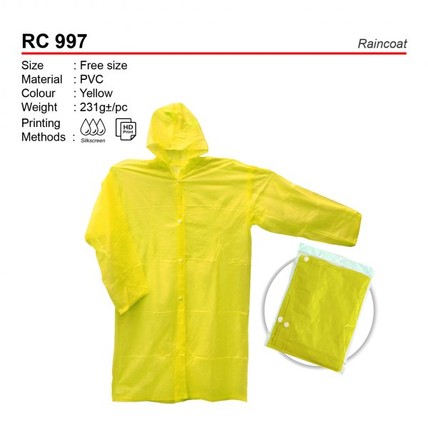 RC 997 Raincoat