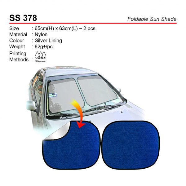 SS 378 Foldable Sun Shade
