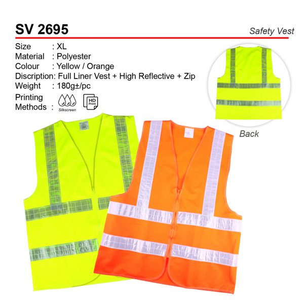 SV 2695 Safety Vest