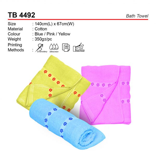 TB 4492 Bath Towel