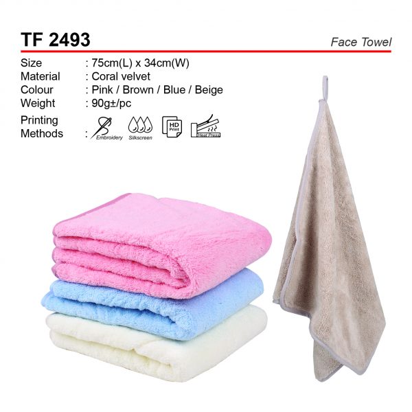 TF 2493 Face Towel