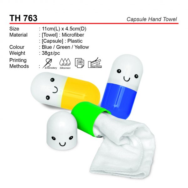 TH 763 Capsule Hand Towel