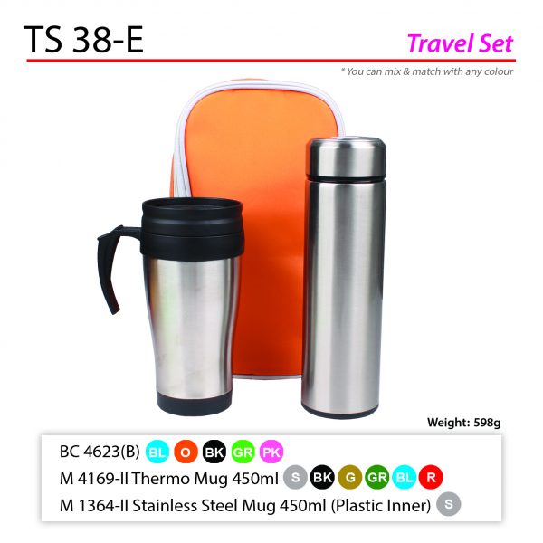TS 38-E Travel Set