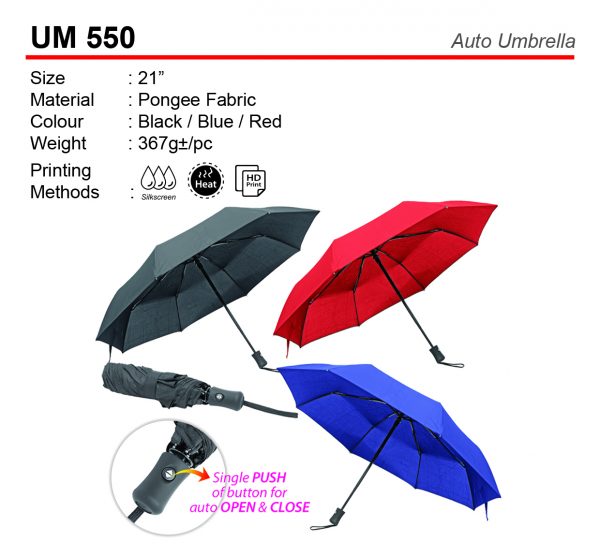 UM 550 Auto Umbrella