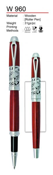W 960 Wooden Roller Pen