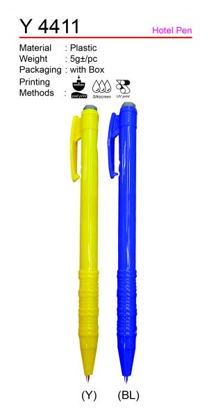 Y 4411 Hotel Pen