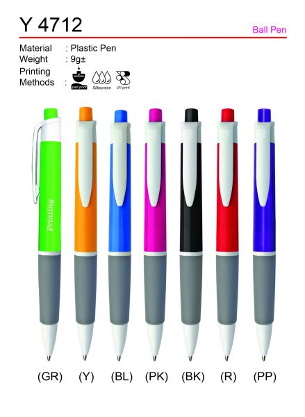 Y 4712 3&4 Ball Pen