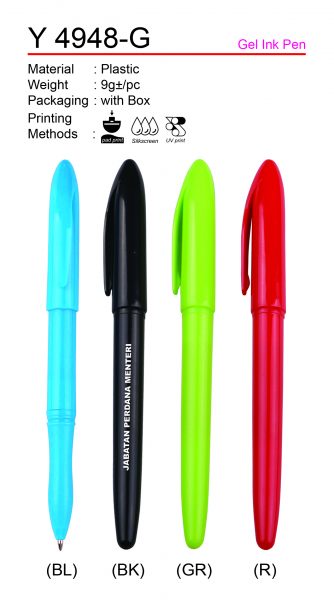 Y 4948-G Gel Ink Pen